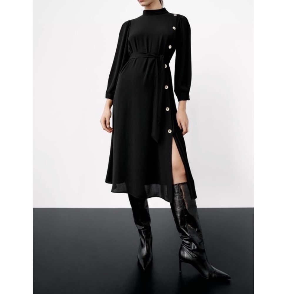 Zara Navy dress